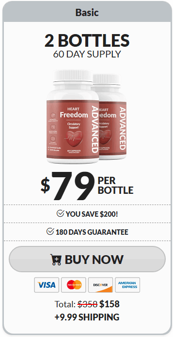 Buy Heart Freedom 1 Bottle